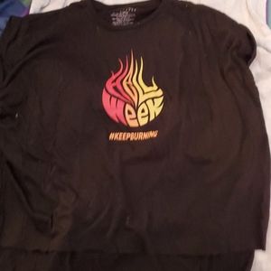 Orangetheory Hell Week women's shirt XL